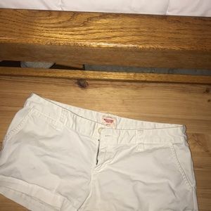 White MOSSIMO Shorts